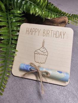 Gutschein "Happy Birthday"