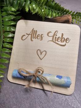 Gutschein "Alles Liebe"
