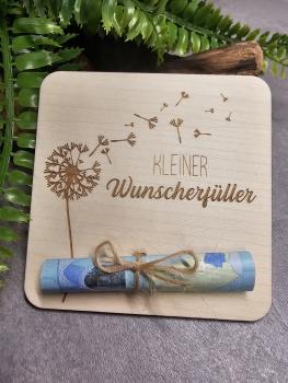 Gutschein "Wunscherfüller"