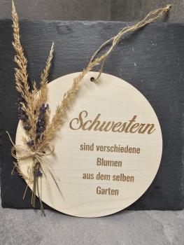Schild "Schwestern"