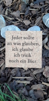 Kork Untersetzer