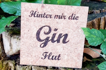 Kork Untersetzer