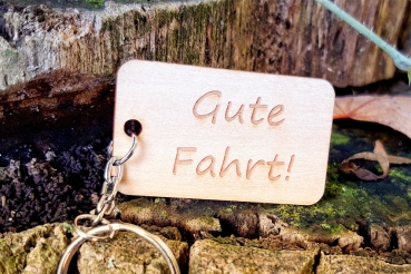 Schlüsselanhänger mit Wunschgravur