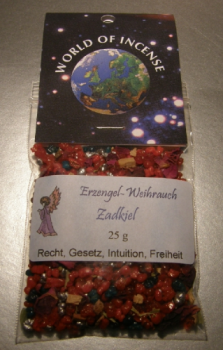 Erzengel-Weihrauch Zadkiel 25g