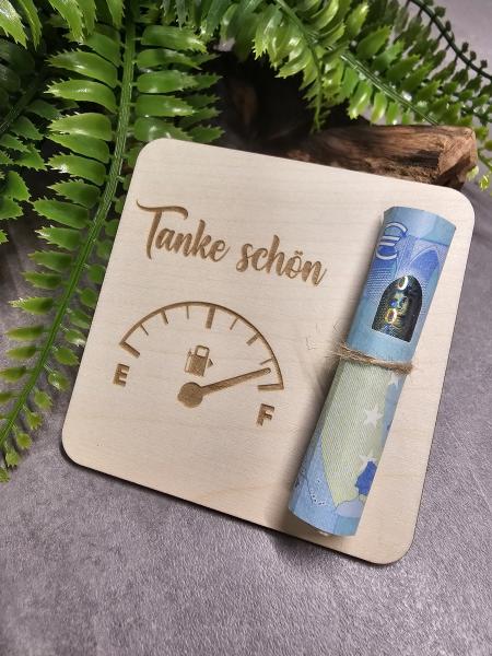 Gutschein "Tanken"