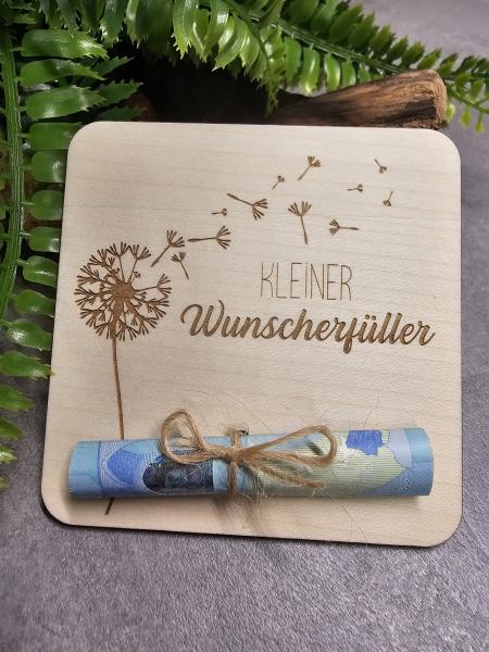 Gutschein "Wunscherfüller"