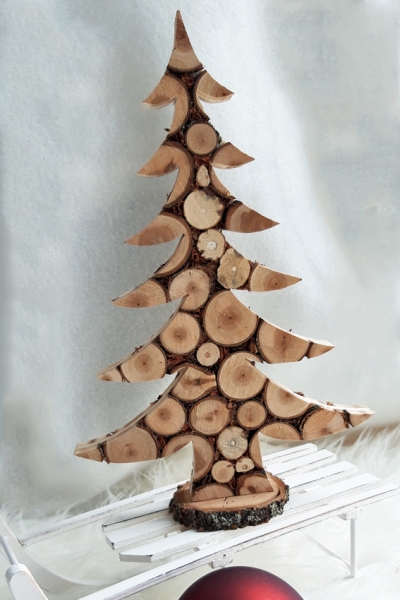 Baum aus Baumscheiben "L"