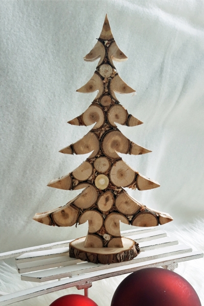 Baum aus Baumscheiben "M"