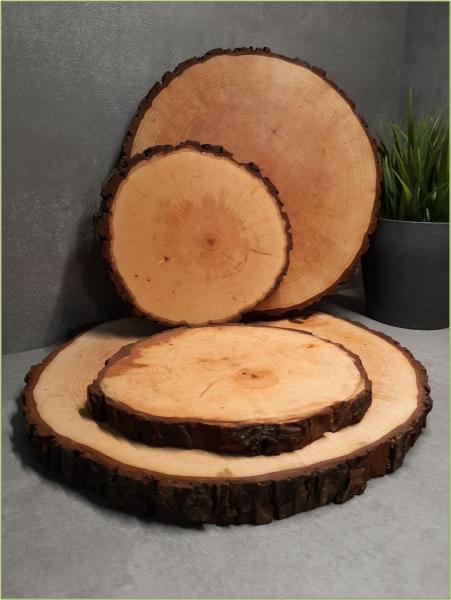Holzscheibe