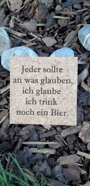 Kork Untersetzer