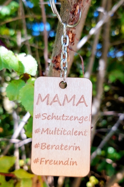 Schlüsselanhänger mit Wunschgravur