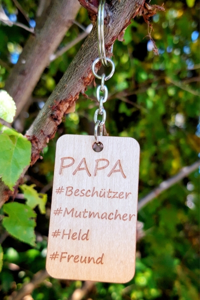 Schlüsselanhänger mit Wunschgravur