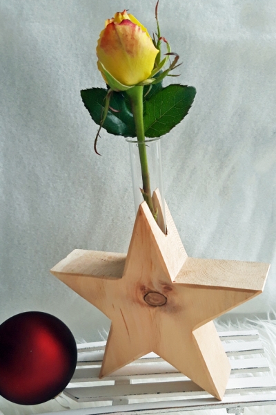 Zirbenvase-Stern