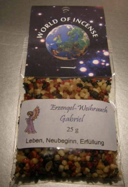 Erzengel-Weihrauch Gabriel 25g