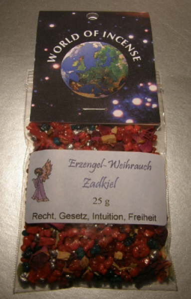 Erzengel-Weihrauch Zadkiel 25g